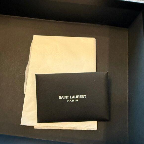 YSL Saint Laurent Gaby Chain Crossbody Pouch in Quilted Lambskin - Picture 4 of 16